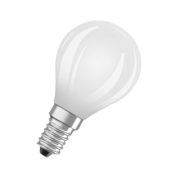 LED-pienkupulamppu CLASSIC P LED PERFORMANCE ei-himmennettävä, matta E14 - LED-LAMPPU CLP 5,5W/827 806lm E14 FR