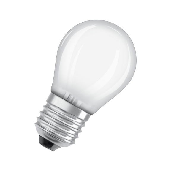 LED-pienkupulamppu CLASSIC P LED PERFORMANCE DIM matta E27 - LED-LAMPPU CLP 2,8W/827 250lm E27 DIM FR