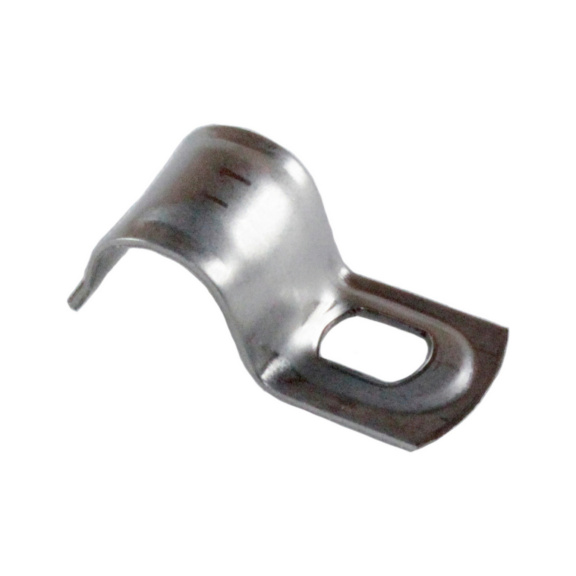 Screw mount cable clip A2 Stainless steel - SCREW FASTENER AISI304 12-13MM