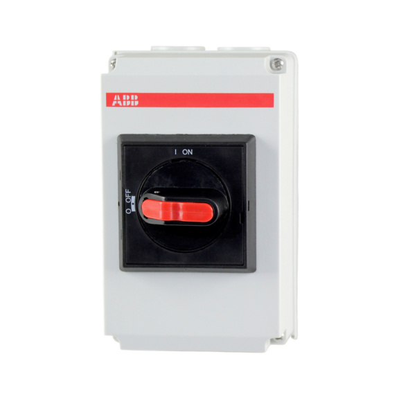 Enclosed switch-disconnector OTDCP16S22M - SAFETY SWITCH 16A 1000VDC OTDCP16S22M