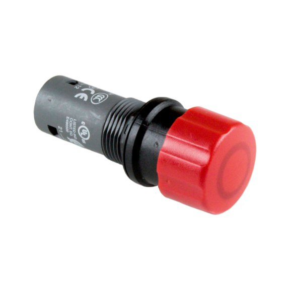 Emergency stop switch Compact, pull-to-release - EMERGENCY STOP BUTTON 30MM 2NC