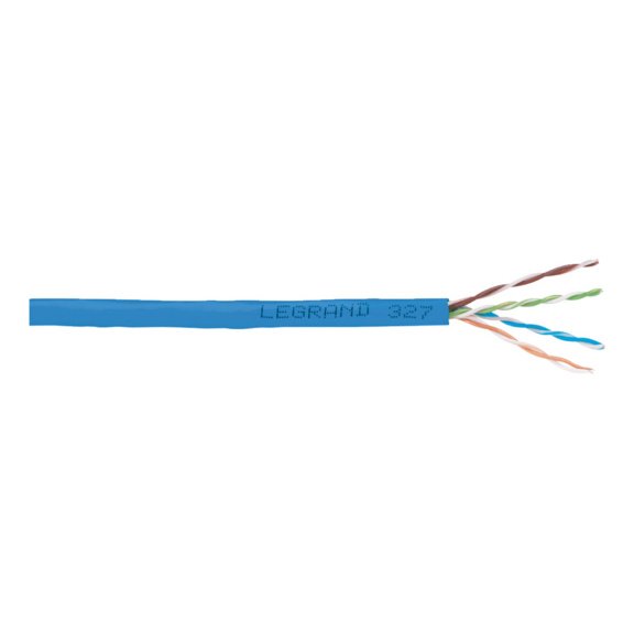 LAN cable CAT6 U/UTP HF - DATA CABLE  U/UTP Cat.6 305M