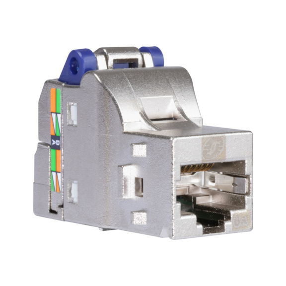Ethernet CAT6A liitin Deltaco - LIITIN S-ONE RJ45 CAT6A STP 96 ACTASSI