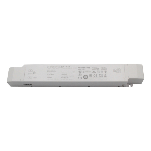 LED power source 24V IP20 dimmable triac  FTLight