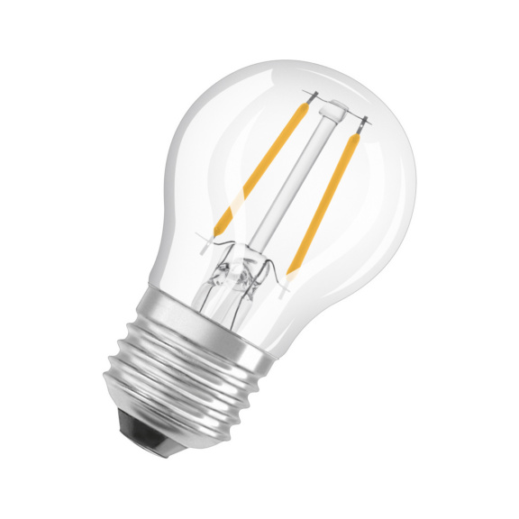 LED-pienkupulamppu CLASSIC P LED PERFORMANCE DIM kirkas E27 - LED-LAMPPU CLP 4,8W/827 470lm E27 DIM CL