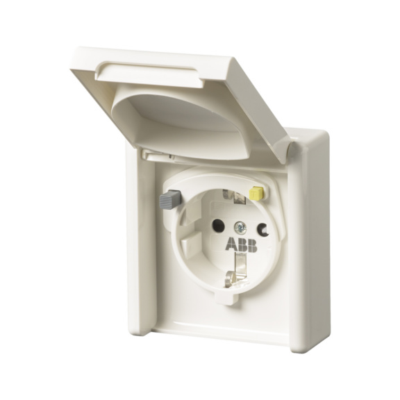 Flush-mounted residual current device  IP44, Kosti