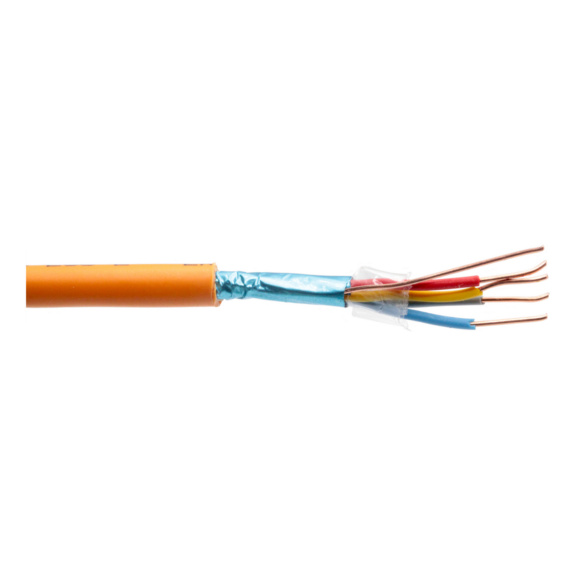 Instrumentation cable  FRHF PYRO - INSTRUMENTATION CABLE PYRO FRHF 4X2X0,8