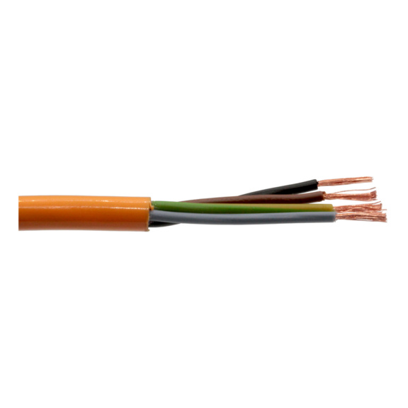 Electrical cable  HF PUR H05BQ-F - PUR CABLE H05BQ-F 4G0,75 OR