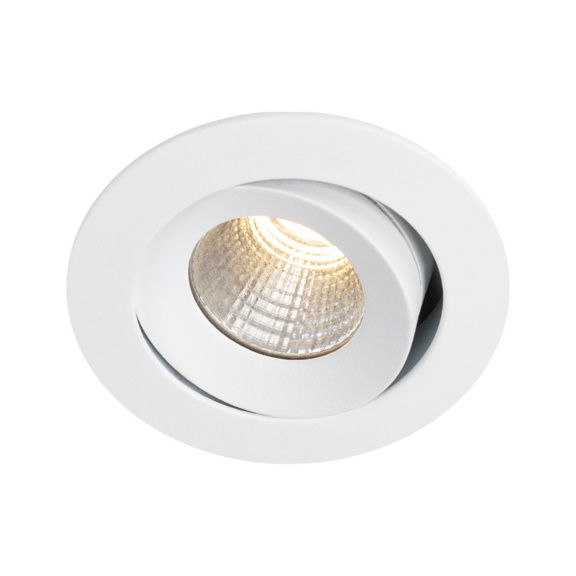 Downlight Optic XS Tilt, IP44 - DOWNLIGHT OPTIC XS TIL WHITE 3000K