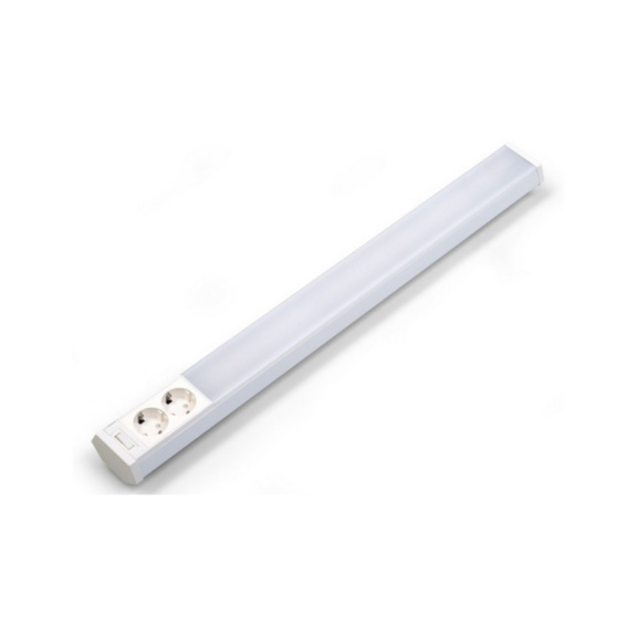 Workspace luminaire with outlet IP21 Cindy Pro