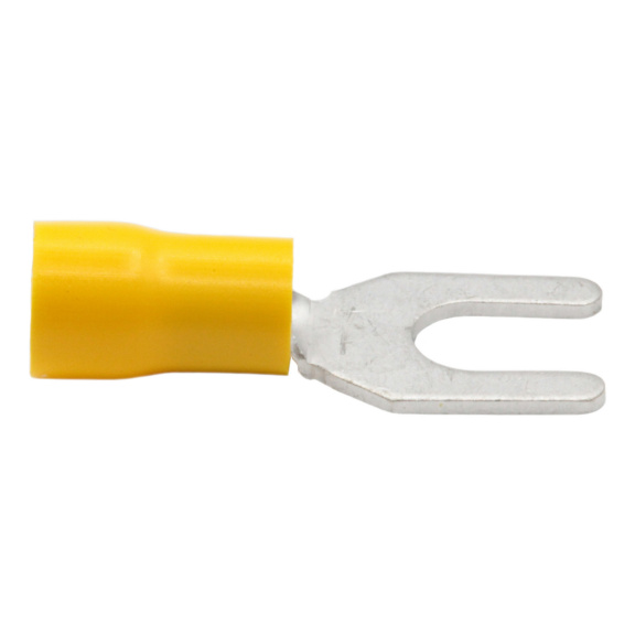 Fork wire terminal  insulated PVC