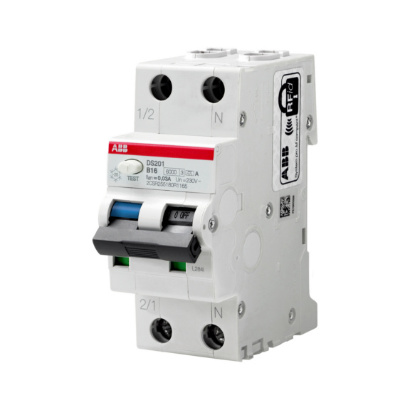 Residual current circuit breaker with overcurrent DS201 30mA