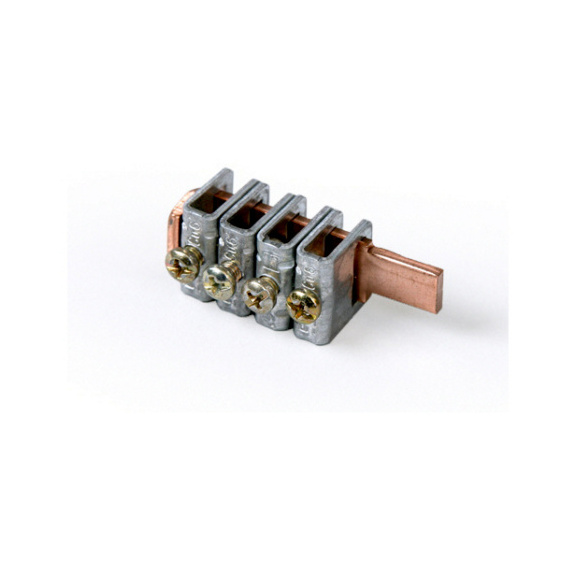 N-connector for distribution board Ensto - N-CONNECTOR 4X6MM2