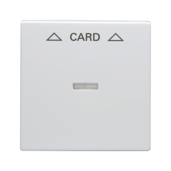 Centre plate for keycard switch  2025U Impressivo