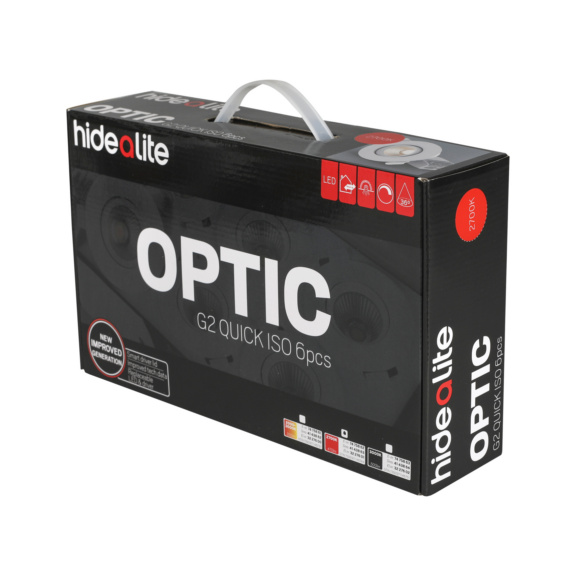 Alasvalo Optic G2 Quick 6pac, IP44 - ALASVALO OPTIC G2 QUICK ISO 6-PACK VA