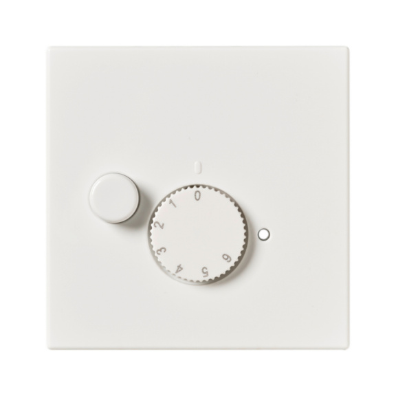 Thermostat Surface-mounted centre plate Impressivo