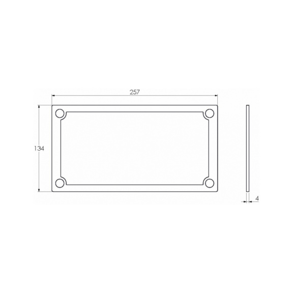  - COMBO IP54 GASKET TWTB110