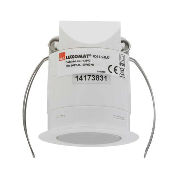 Occupancy detector PD11 Slave Luxomat - LUXOMAT PD11-S-FLAT-FP