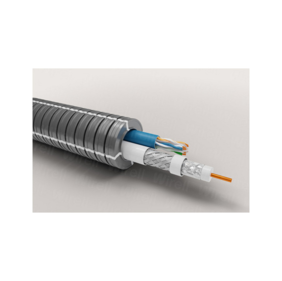 Cable-in-conduit 20HF 1CAT6 UTP-COAX HF