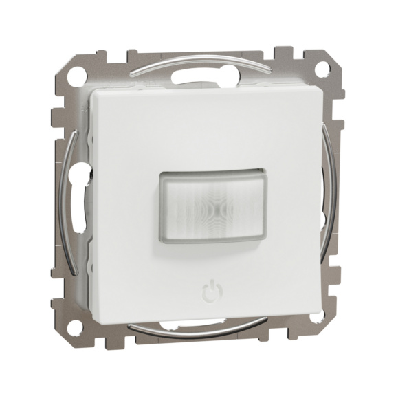 Wiser Exxact motion detector with a 10A relay, Zigbee - MOTION DETECTOR 160AST ZB 10A WT EXX