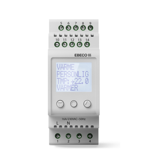 Universal thermostat Ebeco