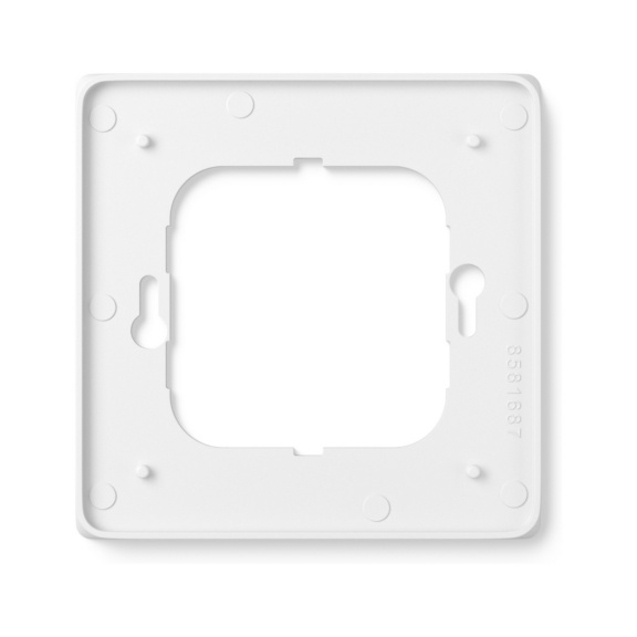 Cover plate EB-Therm - COVER SHEET EB-THERM 88X88X4.4MM VA