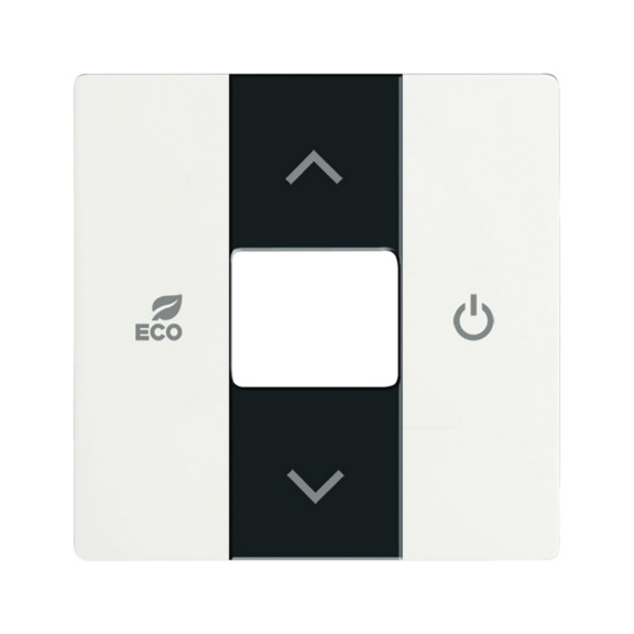 ABB-free@home cover plate for room thermostat Impressivo