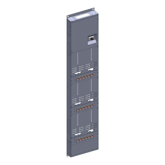 Multimeter panel IP20 Mirri - MULTIMETER CENTER MIRRI 125/325.06Y