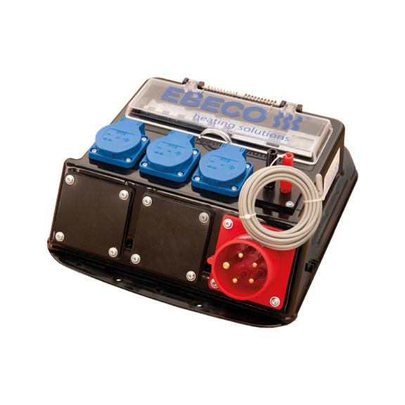 Worksite distribution panel IP44 BHS EB from WürthElektroShop