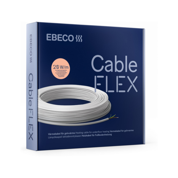 Floor heating cable Cableflex 20