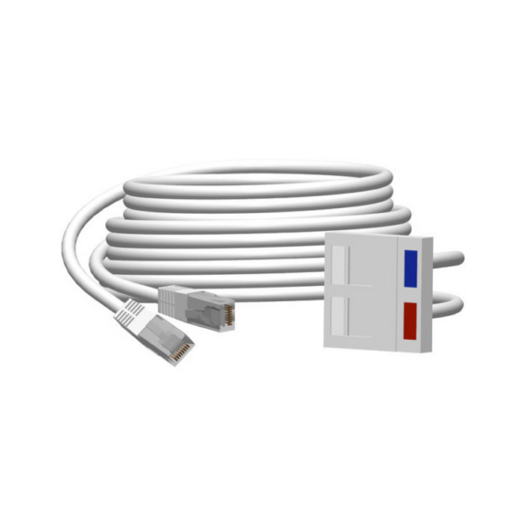 Cable kit 2RJ45 Pajap, UTU - CHANNEL DATA BOX 2RJ45-5 PAJAP