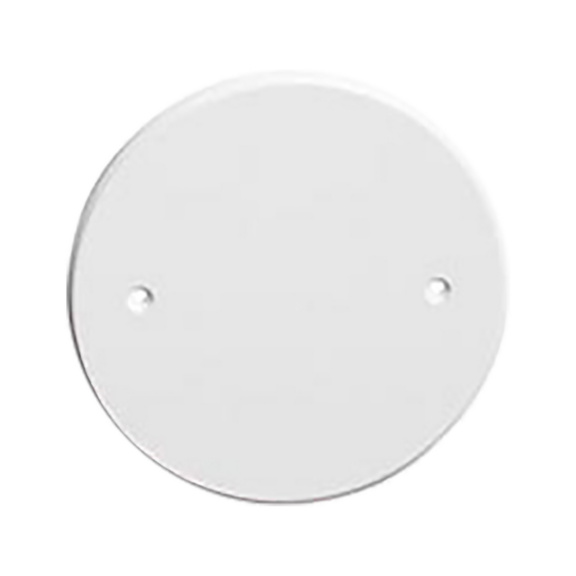 Mounting box cover ELKO RS Nordic - CEILING COVER 1-HOLE ELKO WT