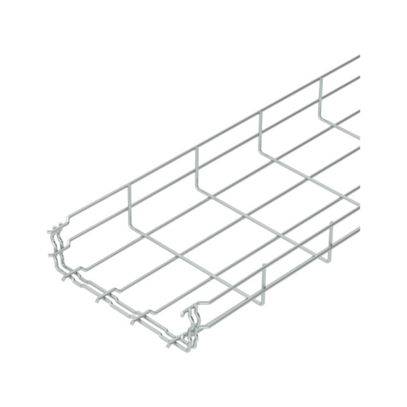 Wire shelf with quick extension KTS-GRM Zinc-plated steel, OBO - CABLE TRAY 55X200X3000MM ZN