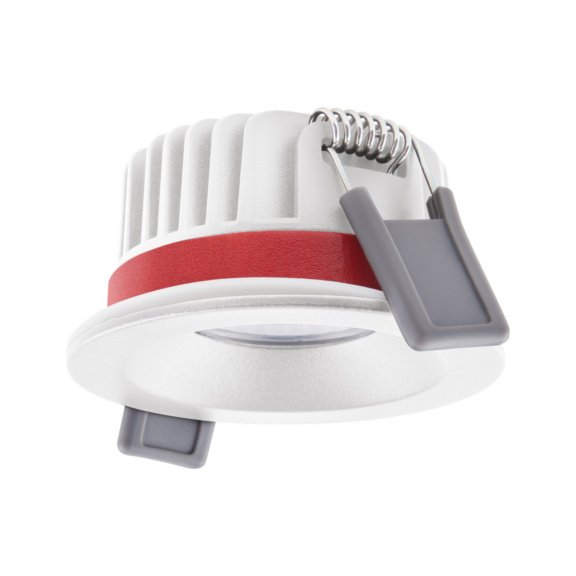 Downlight IP65 Spot Fire Rated - SP FP FIX IP65 8W/940 DIM WT