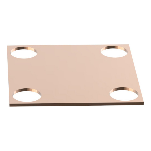  - BRANCHING BLOCK PLATE CU 6-70MM2