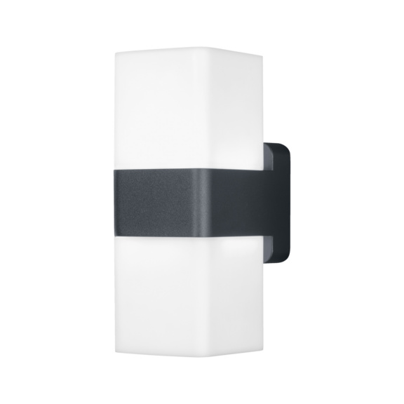 Wall luminaire IP44, Cube UpDown WiFi - CUBE IP44 UpDown 10W/RGBW WiFi