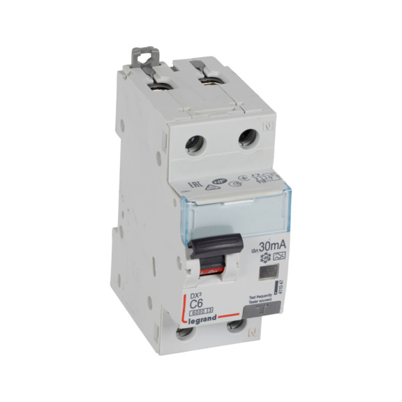 Residual current circuit breaker DX3 30mA