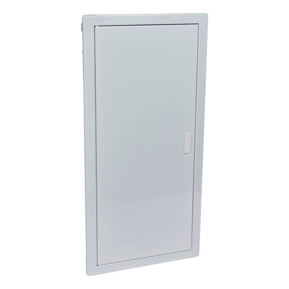 Mount cabinet Nedbox, flush - MODULE BOX FLUSH 4X12 METAL DOOR IP40