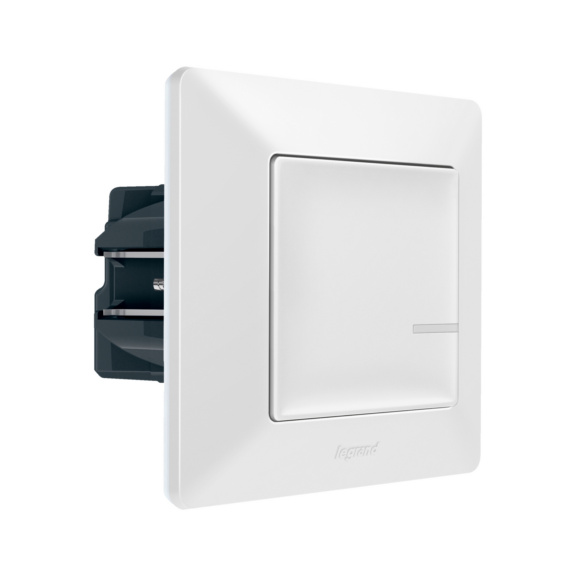 Valena Life with Netatmo switch with dimmer  - DIMMER SWITCH 300W NETATMO WH