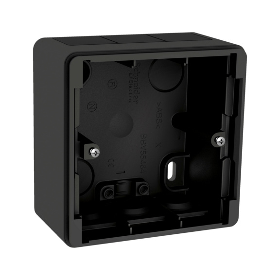 Surface frame high IP44 85&nbsp;mm Exxact - EXXACT SURFACE BOX 1-G HIGH IP44 ANT