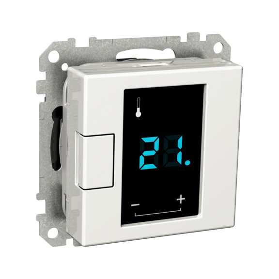 Thermostat flush with touch screen Exxact