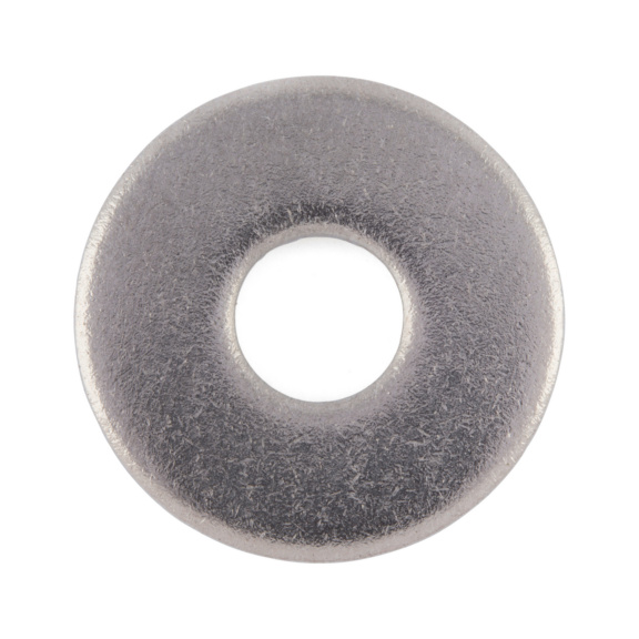 Wing repair washer, fender washer, round hole, primarily for wood substrates - DIN 440 A2 M6