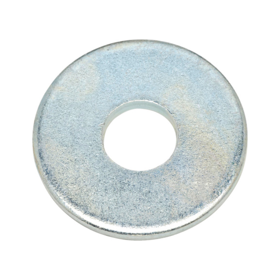 Fender washer, wing repair washer, round role, primarily for wood substrates - DIN440 ZP M12 13,5x44x4