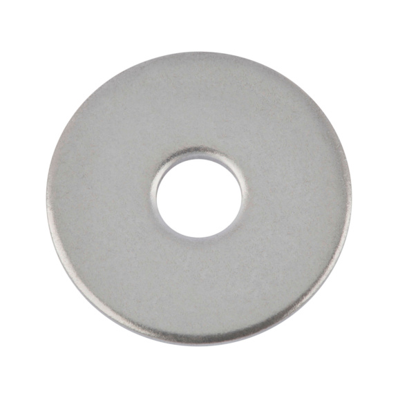 Fender washer, wing repair washer - DIN 522 A2 4,3X15X1,0