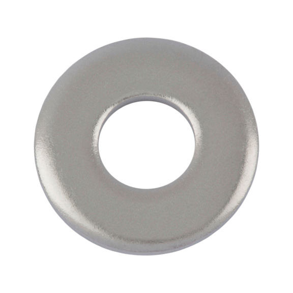 Washer, for screws in heavy fixtures with suitable pins - DIN 7349 A4 M12
