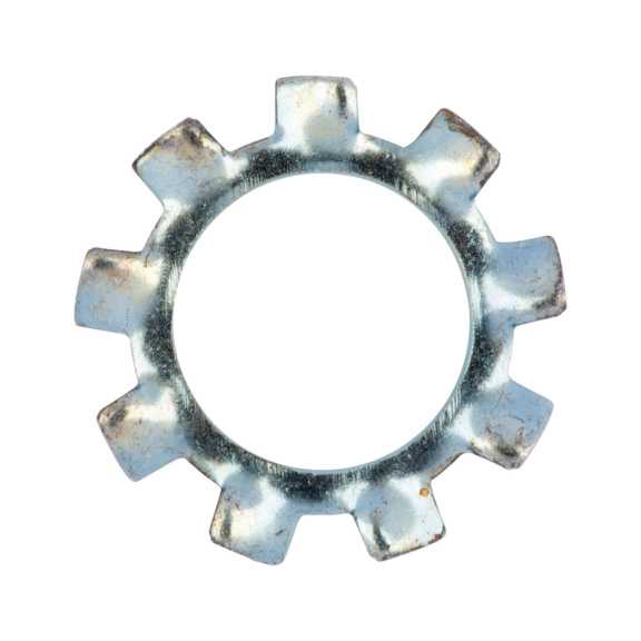 Serrated lock washer, externally serrated, type A - DIN 6797-A A2K M3