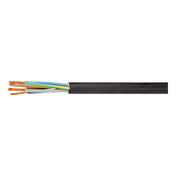 Rubber cable H07RN-F - RUBBER SHEATED CBL H07RN-F 5X1,5MM2 DRUM