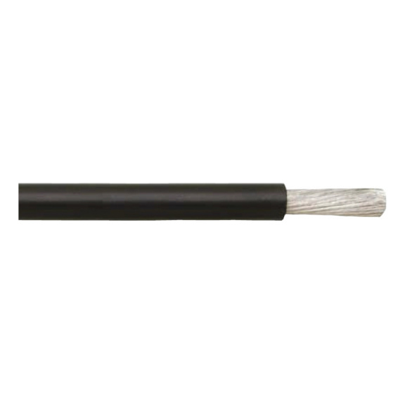 Rubber cable NSGAFÖU 1.8/3 kV - RUBBER CABLE NSGAFÖU 1,8/3kV 1x1,5