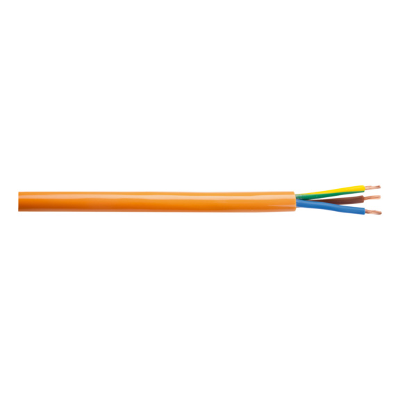 Flexible electrical cable PUR H07BQ-F