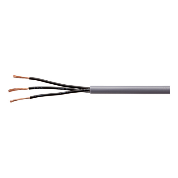 Signal cable FLEX-OZ - PVC CONTROL CABLE FLEX OZ 2X1,0mm2